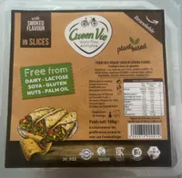 Tranches vegan saveur gouda fumé