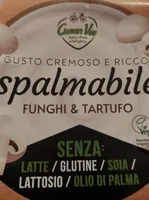 spalmabile con funghi e aroma tartufo