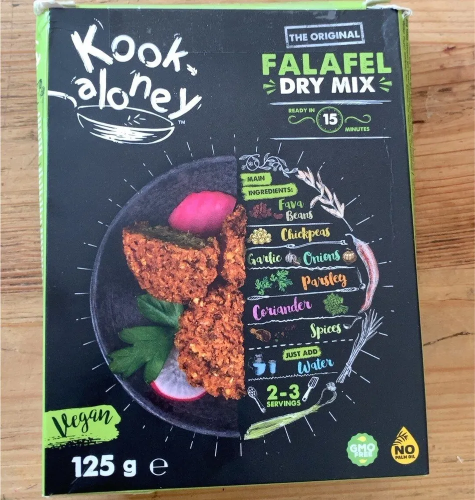 Falafel dry mix