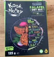 Falafel dry mix