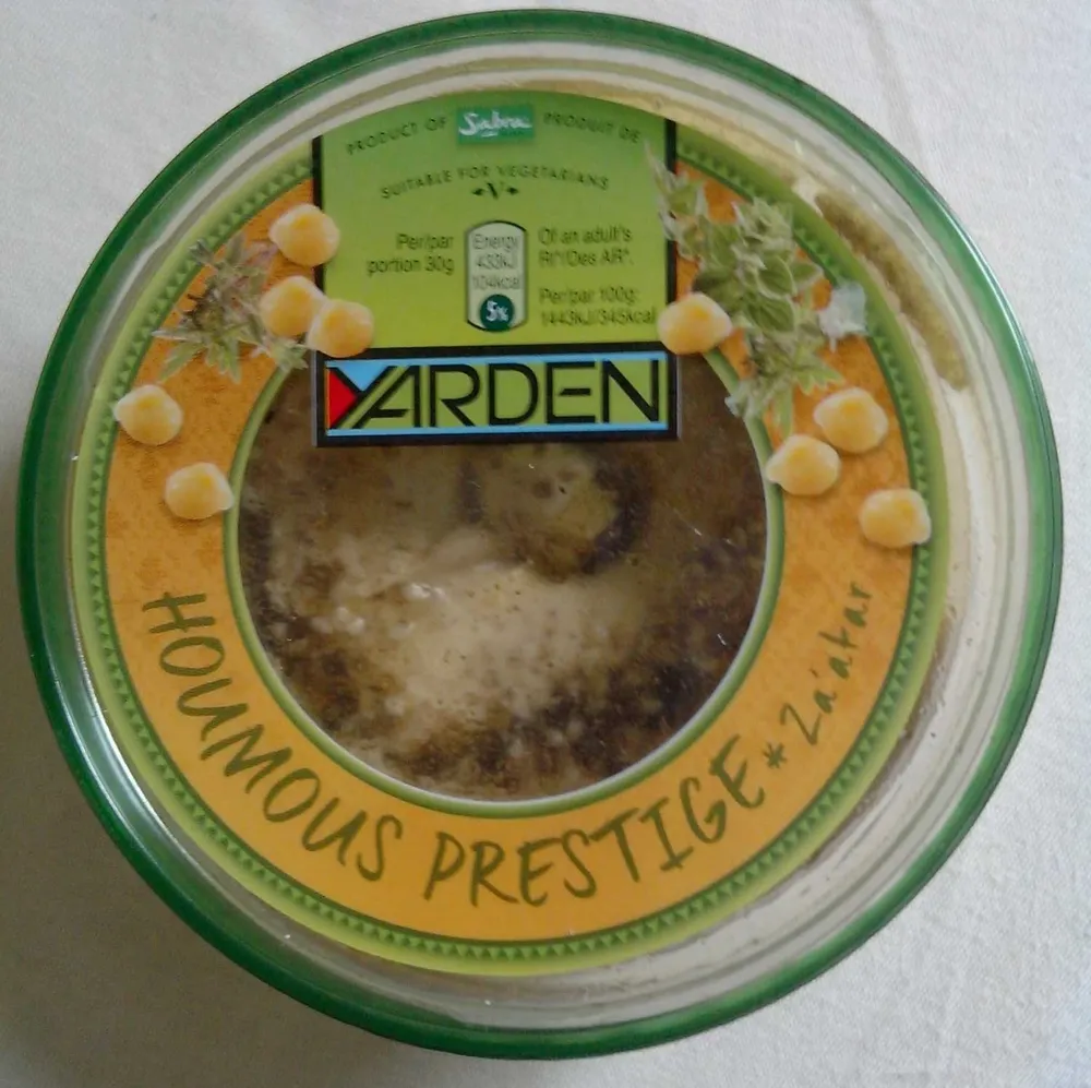 Houmous prestige