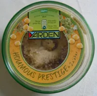 Houmous prestige