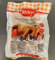 Saucisses cocktails de poulet