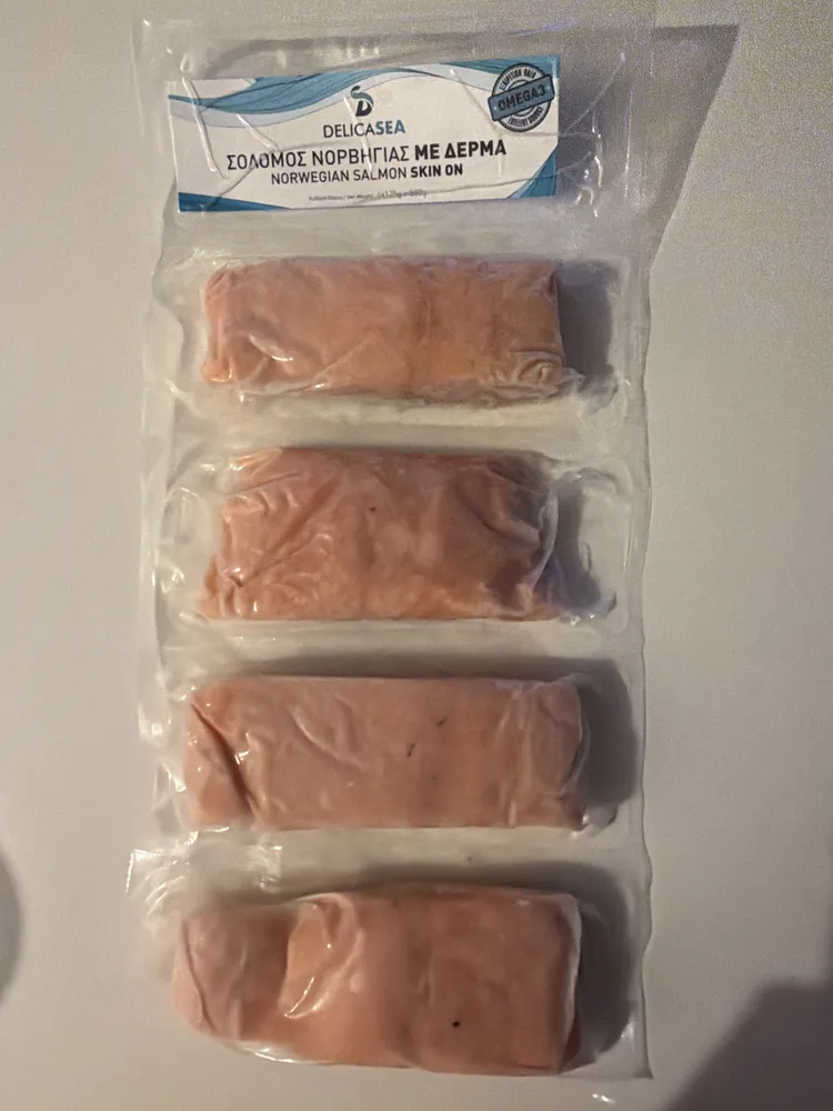 Norwegian Salmon Skin On