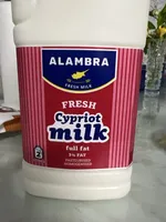 Fresh Cypriot Milk Full Fat 3%