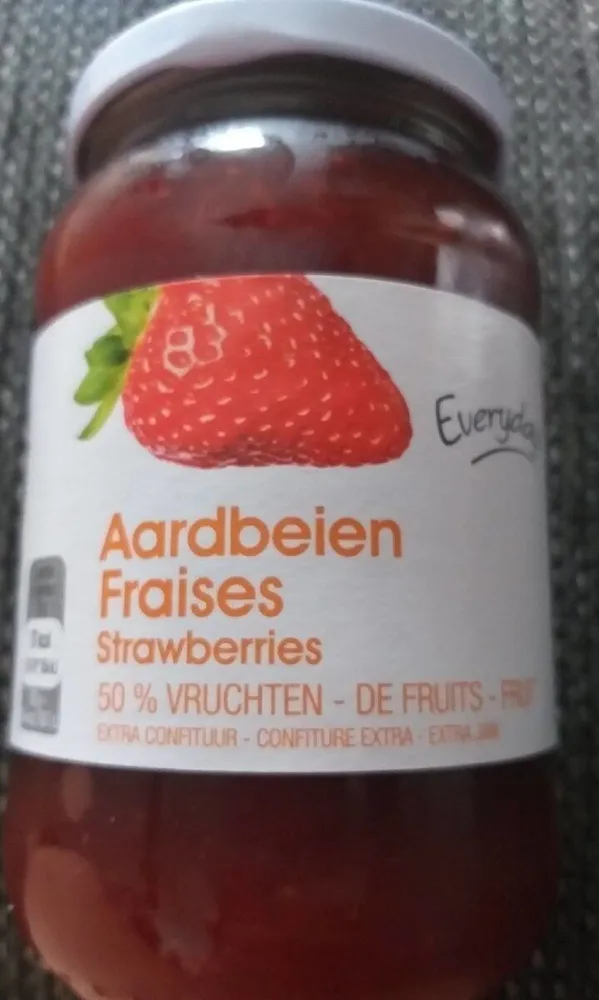 Confitures fraises