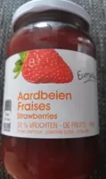 Confitures fraises