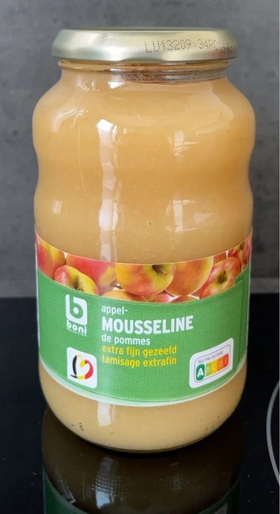 Mousseline de pomme
