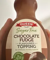 Queens sugar free choc fudge topping