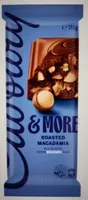 & More Roasted Macadamia