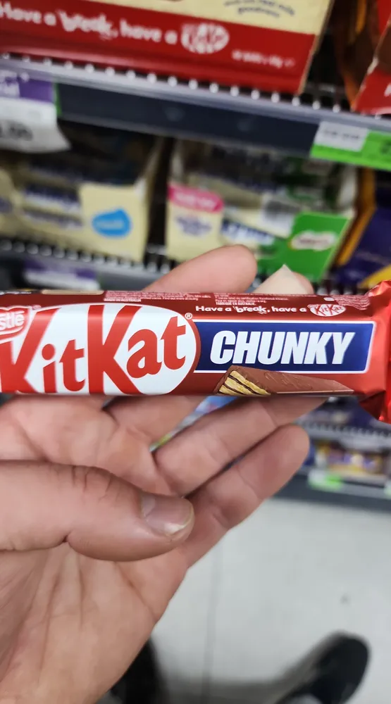 Kit kat chunky