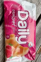 Strawberry croissant