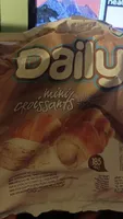 Daily mini croissants