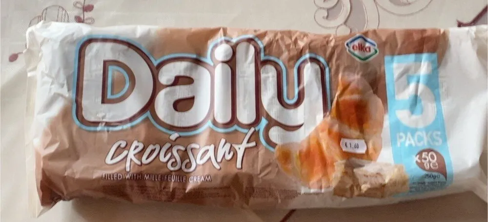 Daily croissant