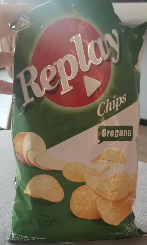 Oregano chips