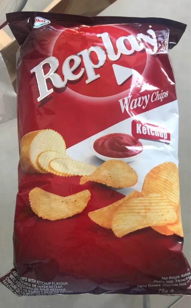 Replay Ketchup