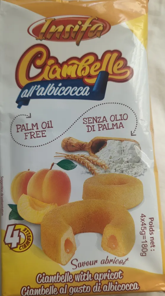 Ciambelle all'albicocca