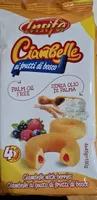Ciambelle ai frutti di bosco