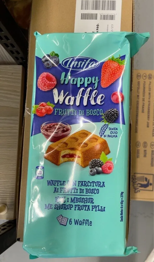 Happy Waffle