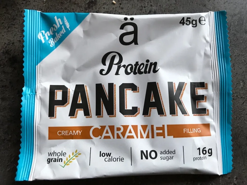 Protein PANCAKE caramel