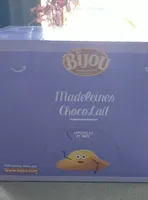 Madeleine choco lait