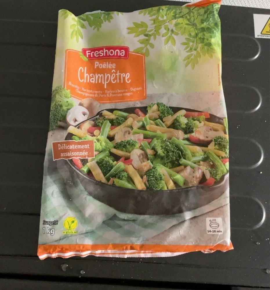 Poêlée champêtre