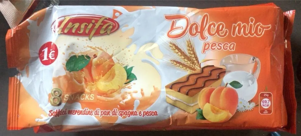 Dolce mio pesca