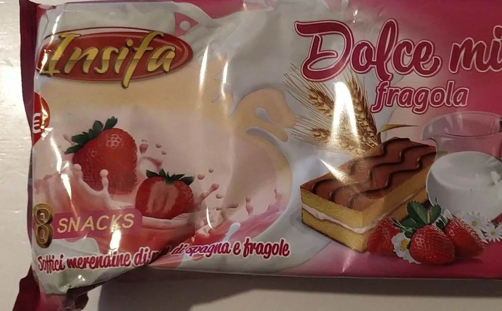 Dolce Mio fragola