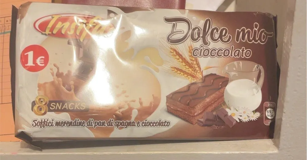 Dolce mio cioccolato
