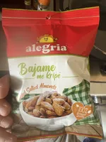 Roasted Salted Almonds