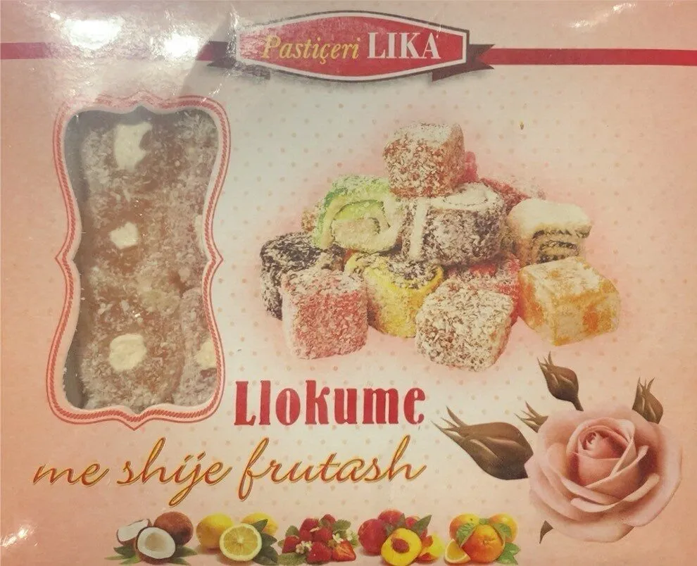 Llokume me shije frutash