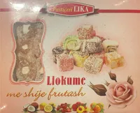 Llokume me shije frutash