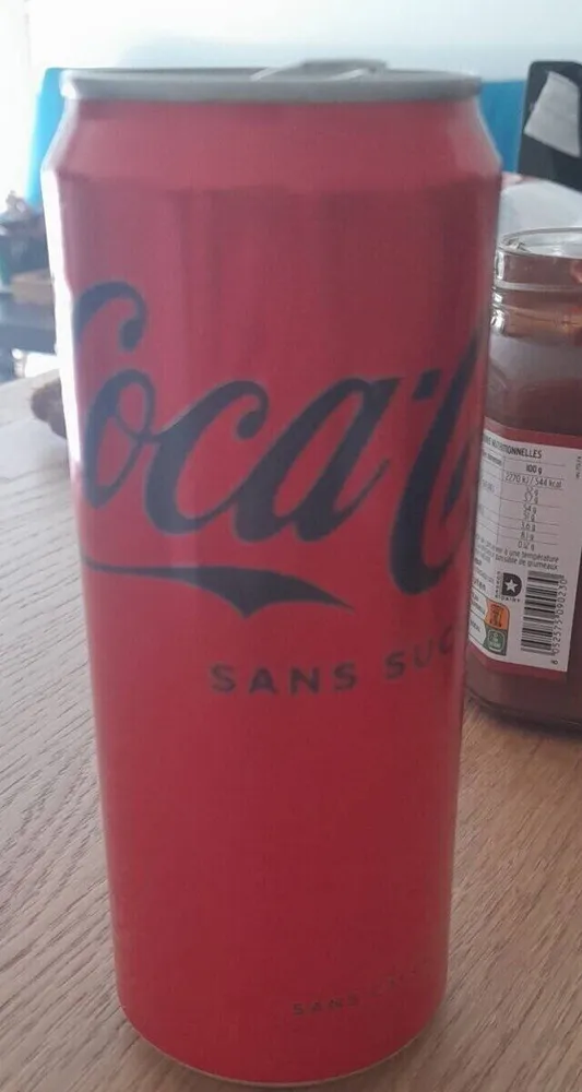 Coca.cola sans sucres