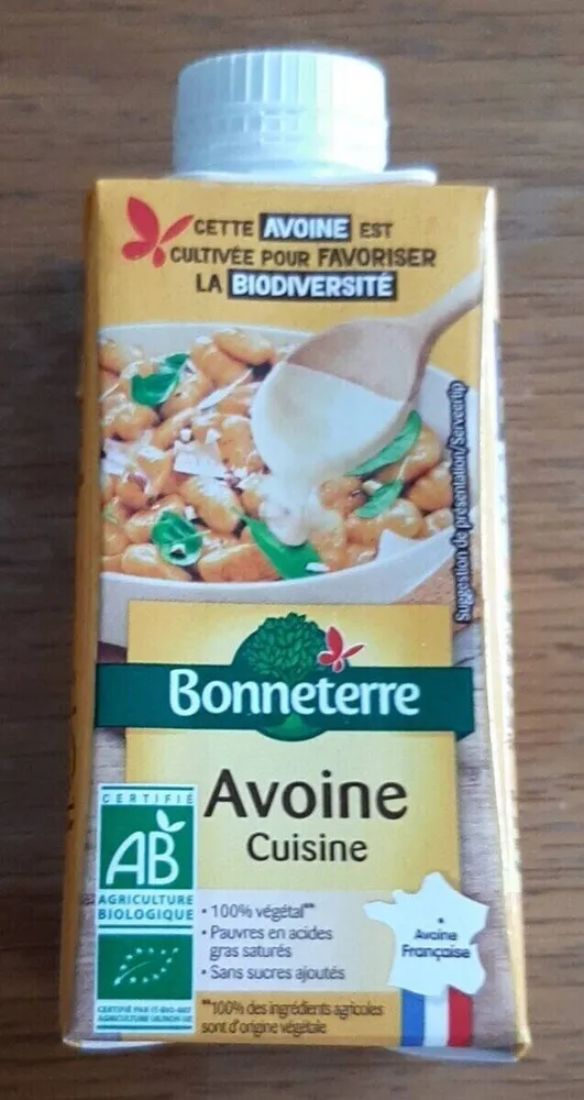 Avoine cuisine