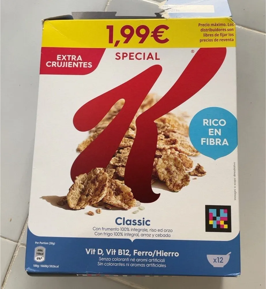Special k