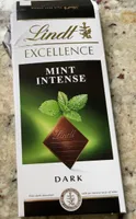 Mint Intense dark chocolate