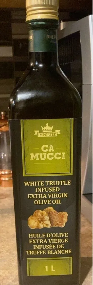 White truffle olive oil
