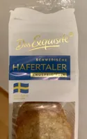 Schwedische Hafertaler Knusprig Fein