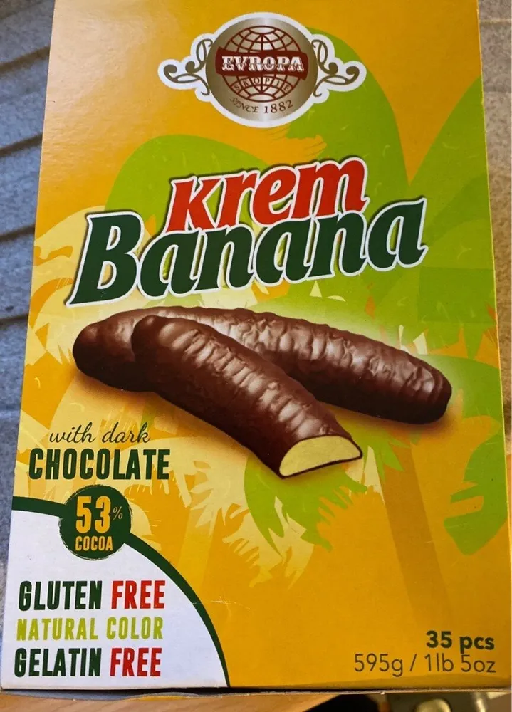 Krem banana