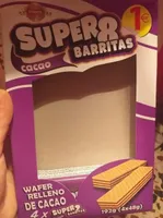 Super8 barritas cacao