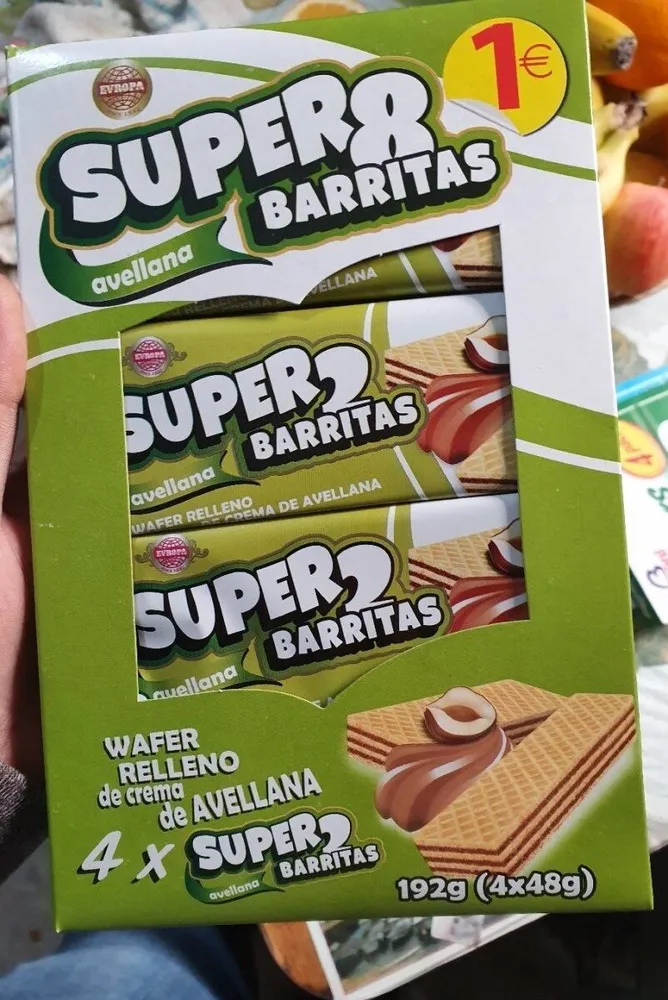 Súper 8 barritas