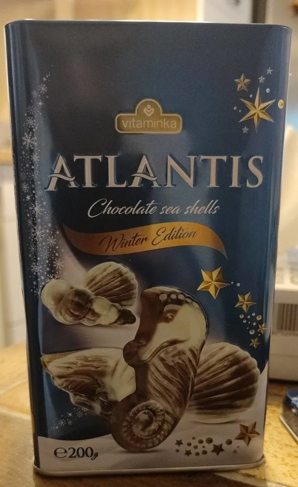Chocolate sea shells