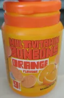 Multivitamin Bonbons Orange Flavour