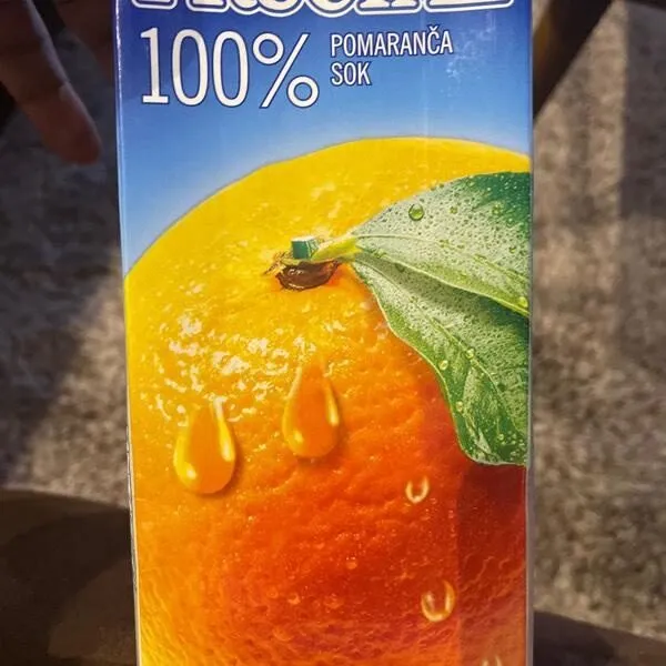 Froktal orange huice 100%