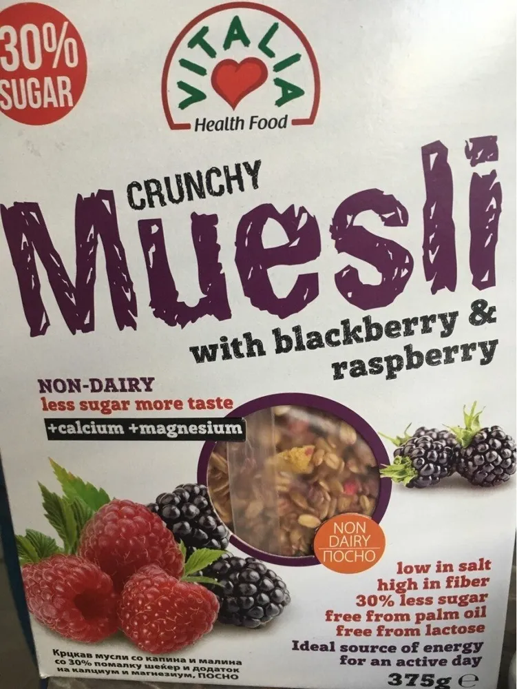 Crunchy Muesli