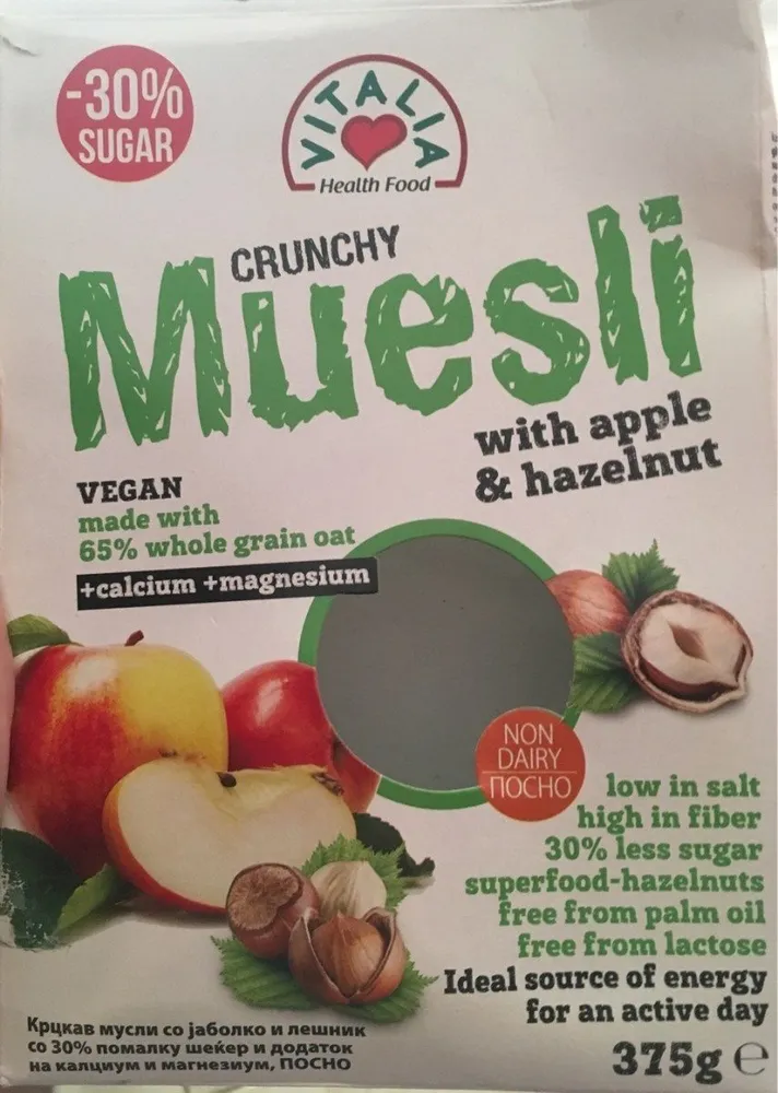 Crunchy Muesli