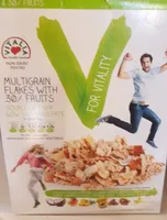 Multigrain Flakes with 30% fruits