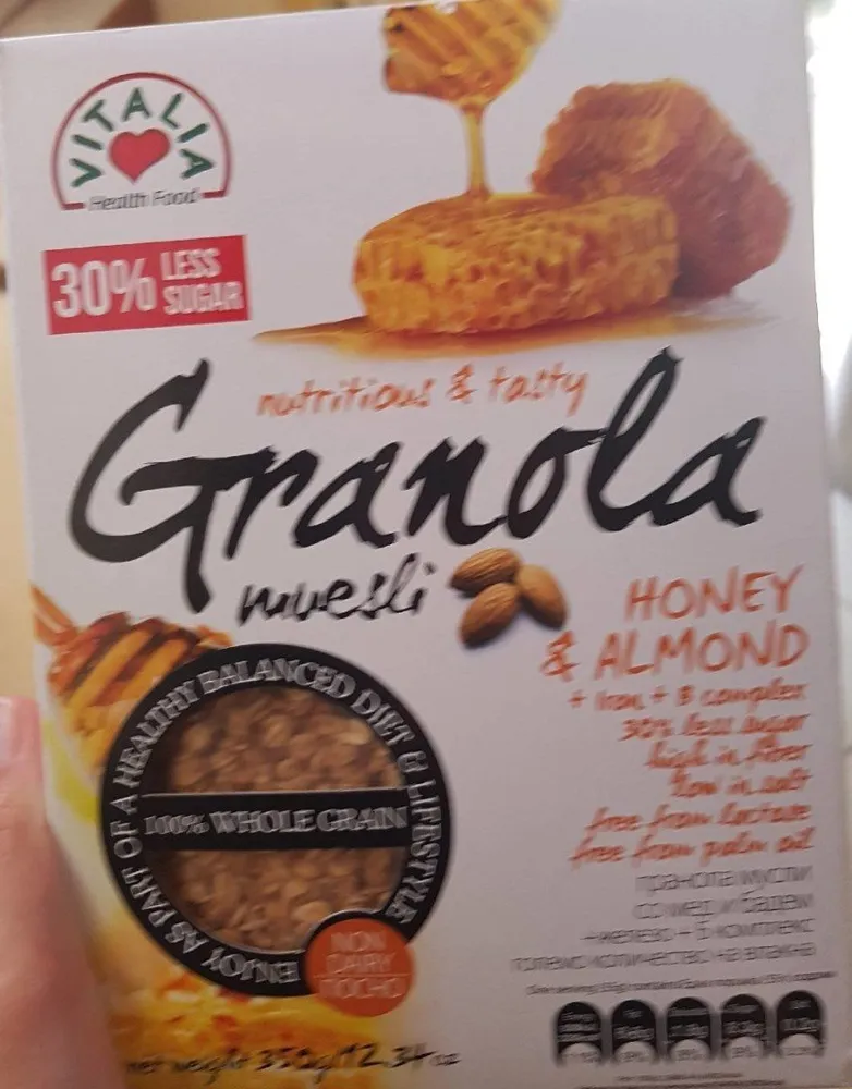 Granola muesli Honey & Almond
