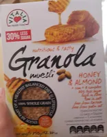 Granola muesli Honey & Almond
