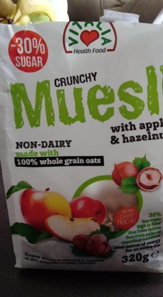 Muesli Cruchy